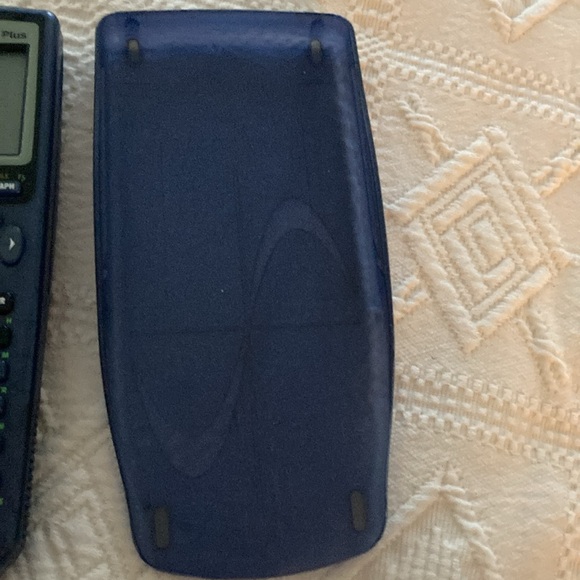 Graphics Calculator From Texas Instruments, Model Ti 83 Plus - Picture 2 of 2